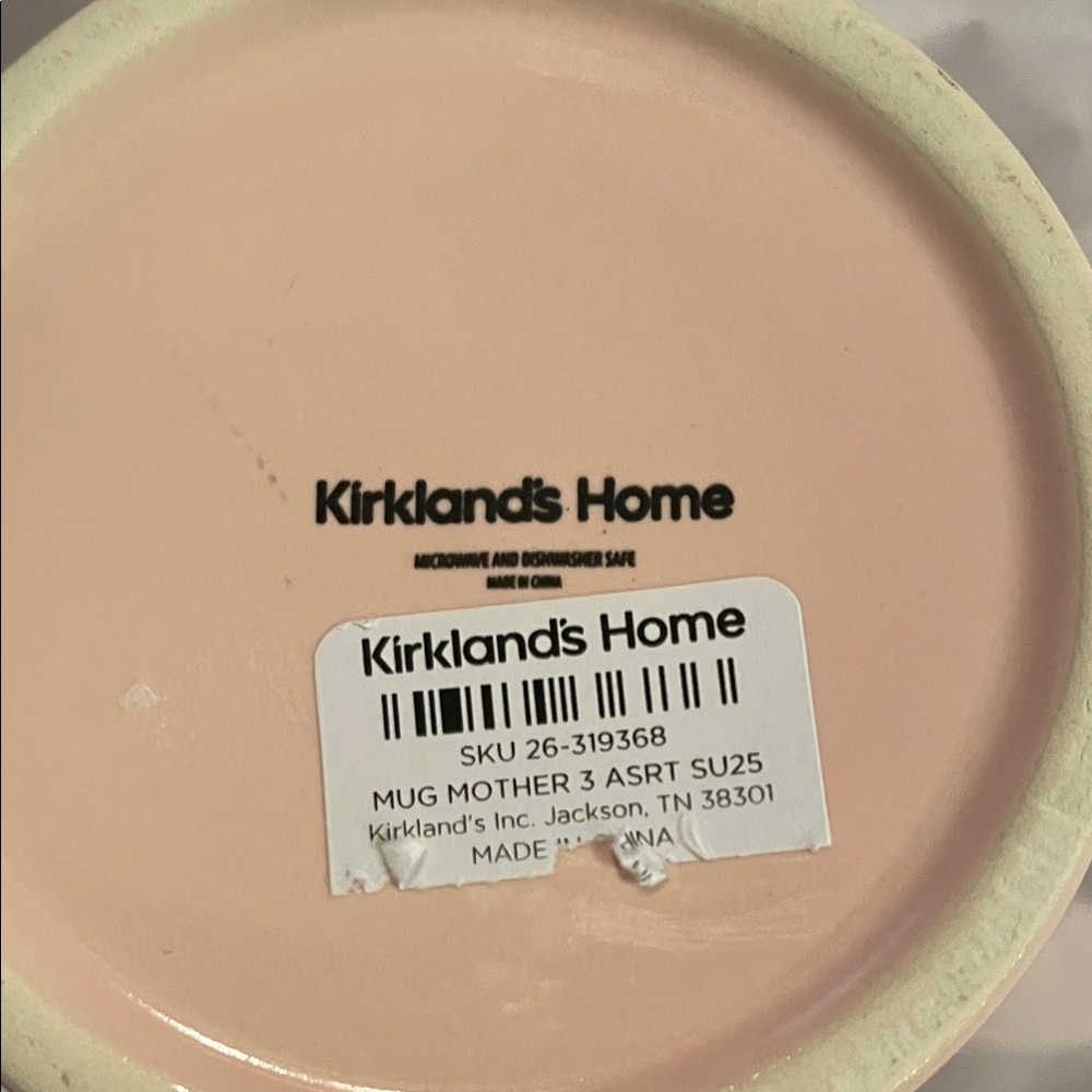Inspirational Pink Ceramic Mug NWT - Picture 4 of 4